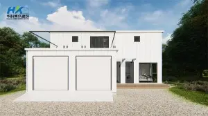 Duplex Luxury Prefabricated Home