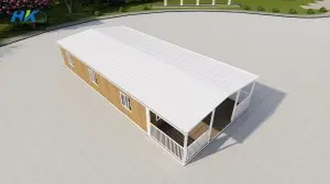 40ft 3 Bed Expander prefabricate Home