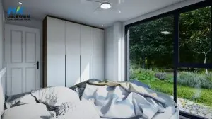 3X40FT Luxury Modified Container House