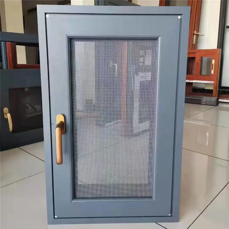 Factory Price For Sliding Glass Door Aluminum Frame – Aluminium windows – HK prefab