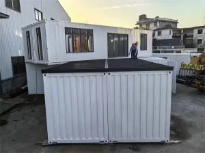 Two-Story Idyllic Villa Luxury Building Container House Home