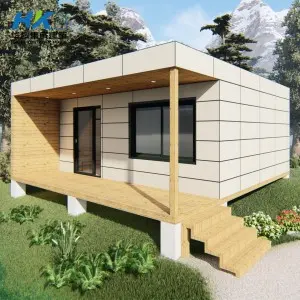 2x20ft Little cottage Container House