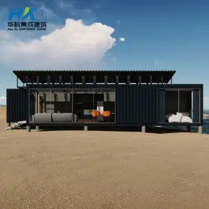 2*40ft Modified Shipping Container House
