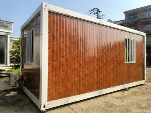 Temporary Container House for Labor Camp/Hotel/Office/Workers Accommodation
