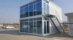 Modern prefab flat pack container/house office /dorm .