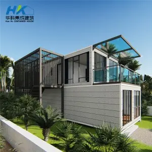 Three bedroom modular container house