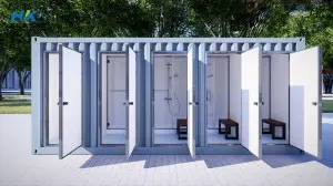 20ft /40ft Container Toilet And Shower Block
