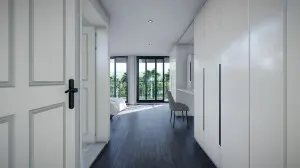 New Luxury 4*40ft Villa Customizable Prefabricated building Container House home