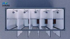 20ft /40ft Container Toilet And Shower Block