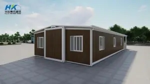 40ft 3 Bed Expander prefabricate Home