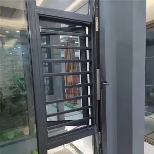 Aluminium windows