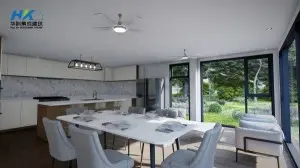 3X40FT Luxury Modified Container House