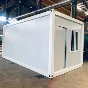 Affordable prefabricated modular flat pack container house