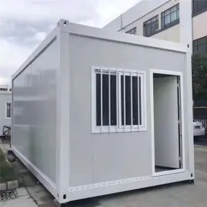 Affordable prefabricated modular flat pack container house