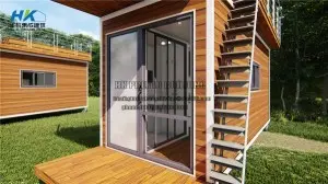 1x20ft Tinny Container House big living