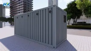 20ft /40ft Container Toilet And Shower Block