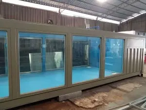 container swimming pool