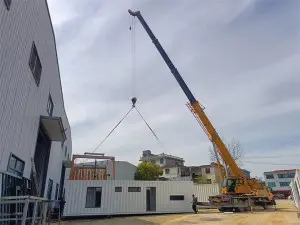 Two-Story Idyllic Villa Luxury Building Container House Home