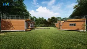 1x20ft Tinny Container House big living