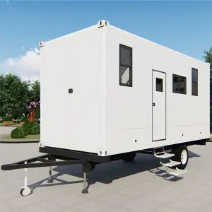 Customized Modular Fiberglass Mobile Caravan