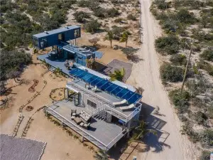 From Cargo to comfortable dream house,made from shipping containers