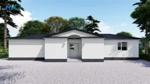 Modern design prefabricated modular resident /dwelling apartment/ villa house