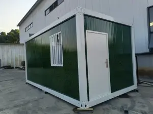 Fast Construction Prefab Gas Houses /Quick Assembly Gas Houses for Mining