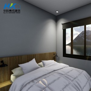 2x20ft Little cottage Container House