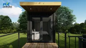 40ft+20ft Two-Storey a perfect blend of modern design Container House