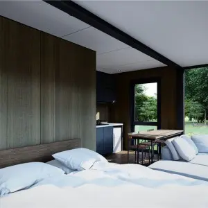 One bedroom container house