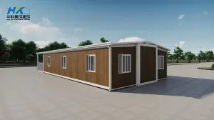 40ft 3 Bed Expander prefabricate Home