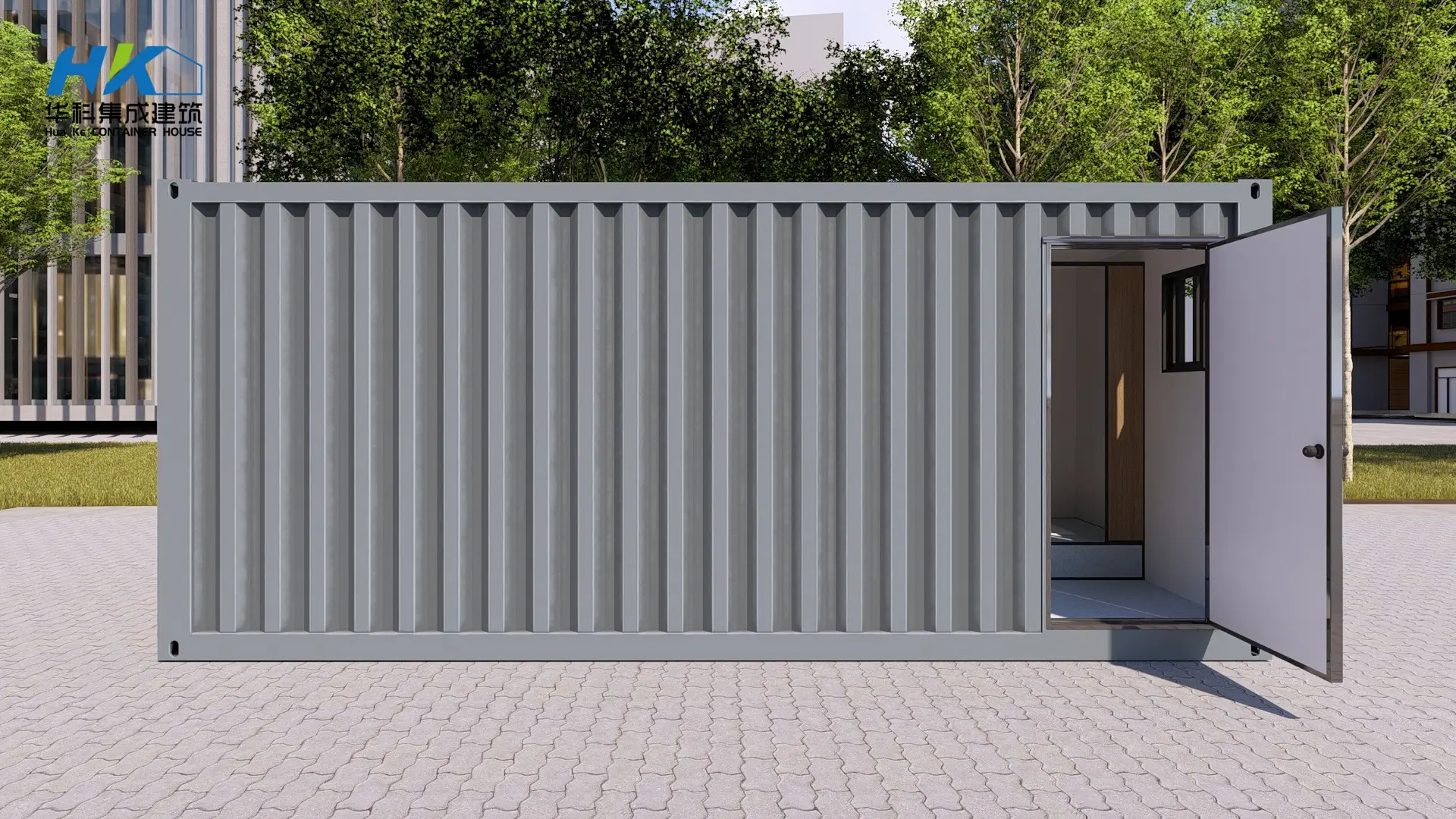 20ft /40ft Container Toilet And Shower Block Featured Image