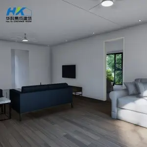 Modular Luxury Container Prefabricated Mobile Home Prefab House New Y50