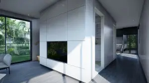 New Luxury 4*40ft Villa Customizable Prefabricated building Container House home