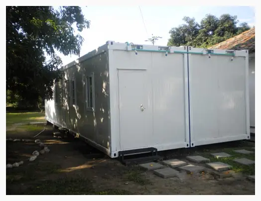 Papua New Guinea cotainer house