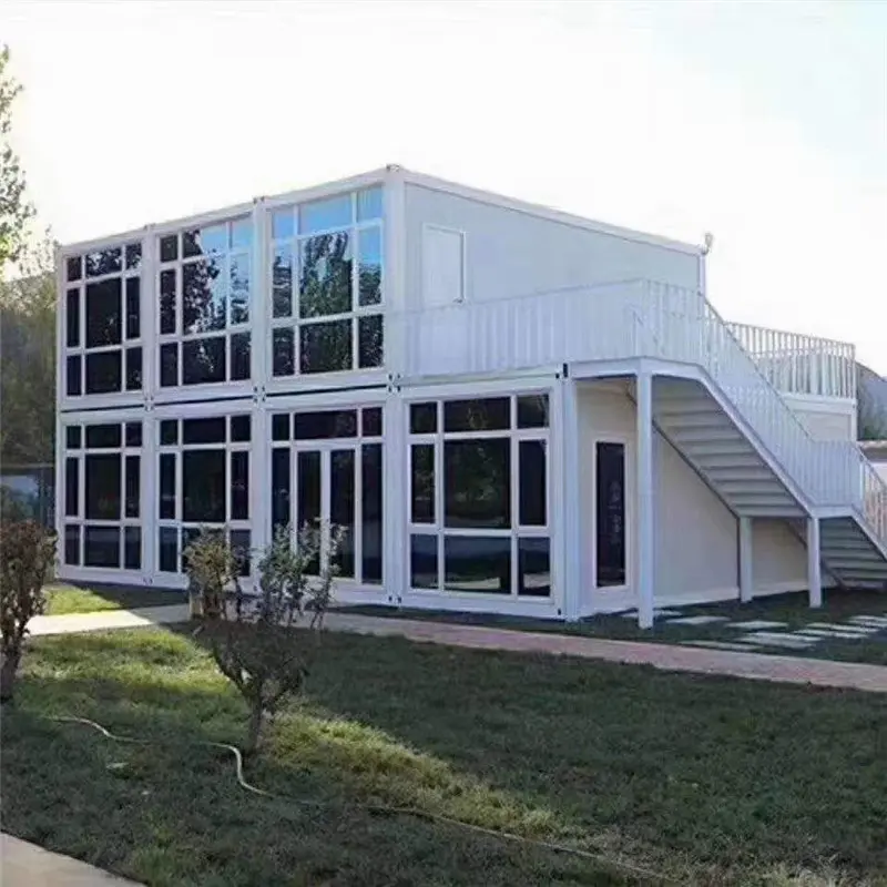 Affordable prefabricated modular flat pack container house Featured Image