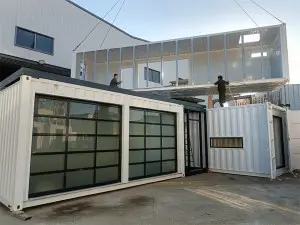 Two-Story Idyllic Villa Luxury Building Container House Home