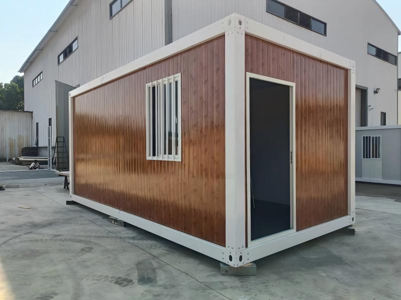 Fast Construction Prefab Gas Houses /Quick Assembly Gas Houses for Mining Featured Image