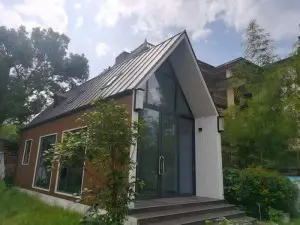 Light steel structure modular prefabricated house.