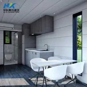 1 Unites 40FT Container House for Family Suites
