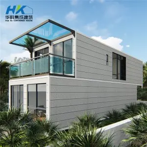 Three bedroom modular container house