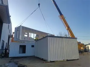Two-Story Idyllic Villa Luxury Building Container House Home