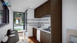 1x20ft Tinny Container House big living