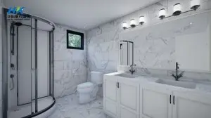 3X40FT Luxury Modified Container House