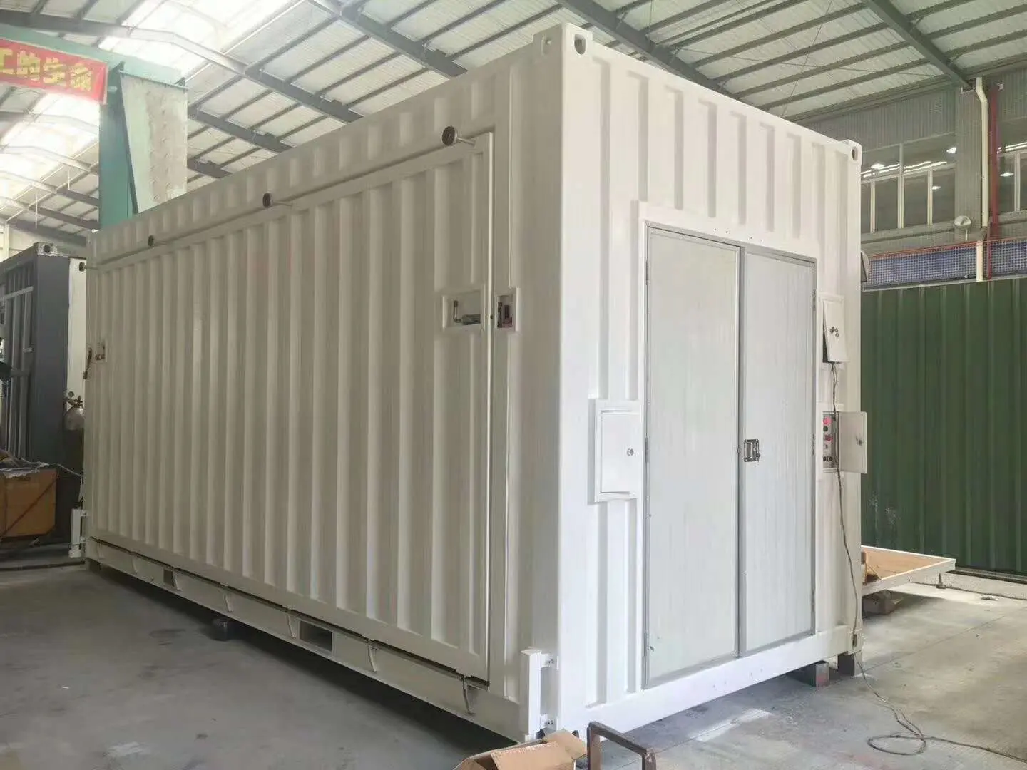 Professional China Portable Container House - 20ft expandable shipping container shop/coffee shop . - HK prefab