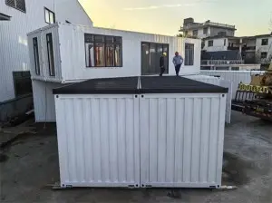 Two-Story Idyllic Villa Luxury Building Container House Home