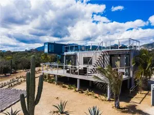 From Cargo to comfortable dream house,made from shipping containers