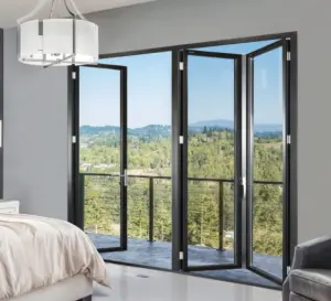 Bi-fold door / foldabel door