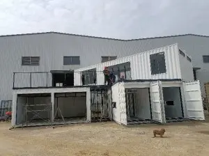Two-Story Idyllic Villa Luxury Building Container House Home